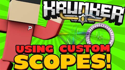 insane krunker scopes animated custom scopes nuke youtube