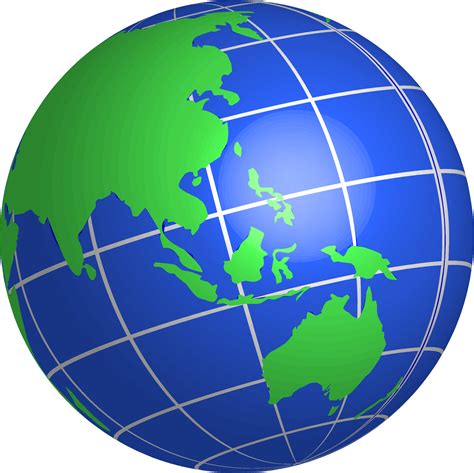globe collection clipart png transparent background