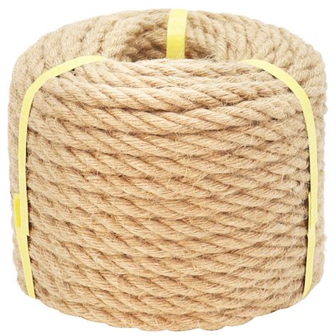buy oo natural hemp rope  feet   ply jute rope  purpose