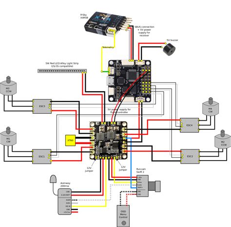 drone circuit diagram