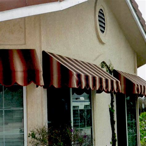 residential standard valance awnings  shade