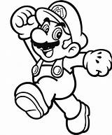 Coloring Mario Pages Official Gonintendo sketch template