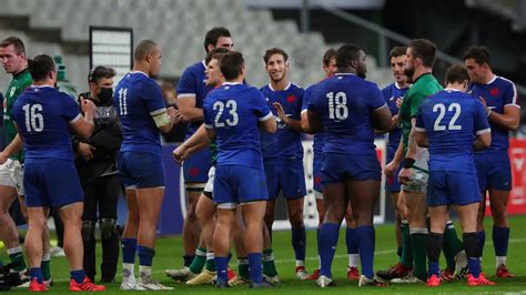 nations french rugby federation confirms players  return home  negative covid
