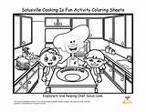 Coloring Kitchen Cooking Kids Chef Sheets Fun Sheet Solus Safety Worksheets Cook Pages Nourishinteractive Nutrition Printables Printable Kitchens Activities Box sketch template