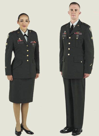 Enlisted Soldier Uniform Information For Symbols