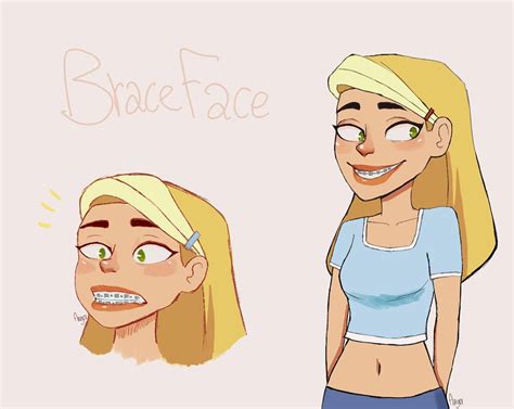Sharon Braceface By A A420 On Deviantart