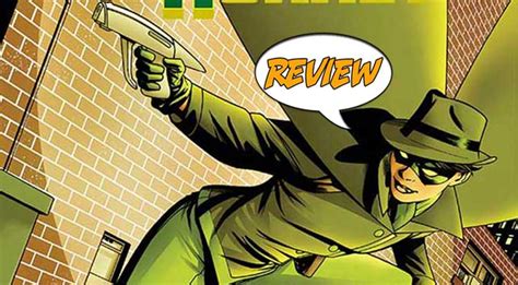 green hornet 1 review — major spoilers — comic book reviews news previews and podcasts