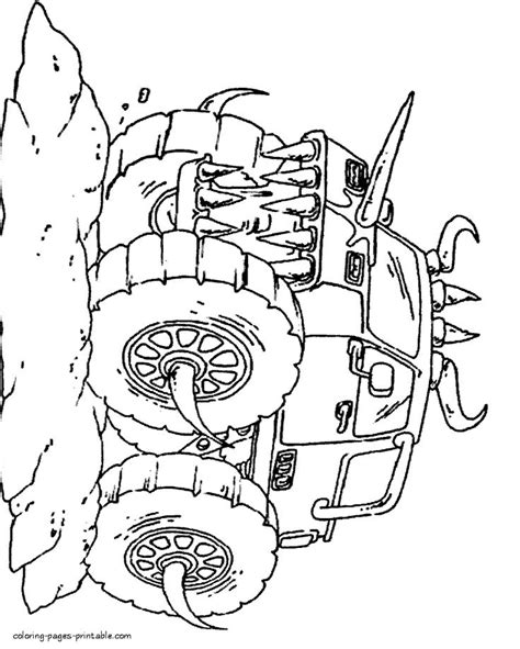 monster truck coloring book monster truck coloring pages disney