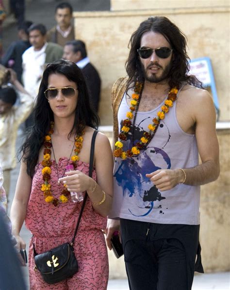 russell brand talks sex life to katy perry hollywood hiccups