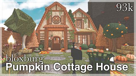 cozy cottage bloxburg small house layout