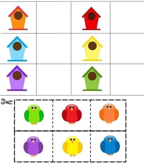 color activities  toddlers color worksheets  preschool special