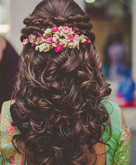 stunning reception hairstyles   indian beauty  lifestyle blog