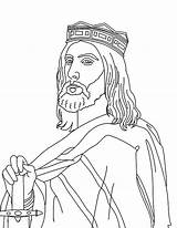 King Roi Dagobert Coloring Pages Good sketch template