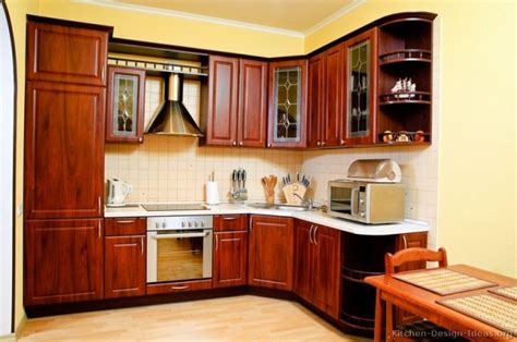 functional small wooden kitchen design ideas
