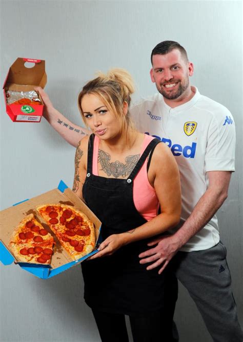 sex mad couple caught having a quickie in domino s pizza store strip off and give expert
