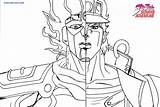 Jotaro Bizarre Jojo Kujo Jjba Jojos Part sketch template