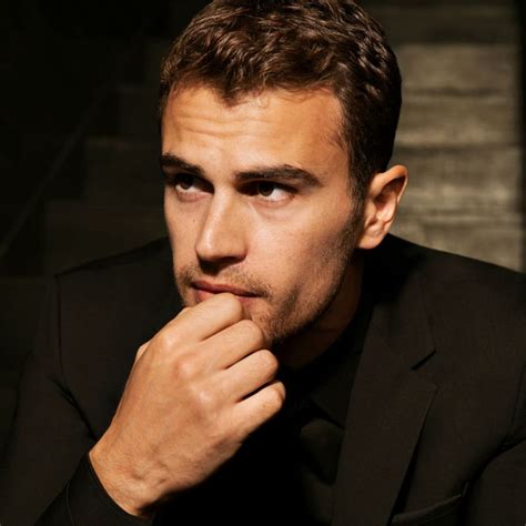 theo james on eyebrows and manscaping
