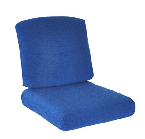 cushychic outdoors terry slipcovers  deep seat cushions  piece  nautical blue