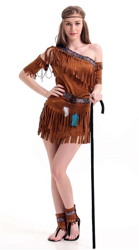 sexy native american costume n10934