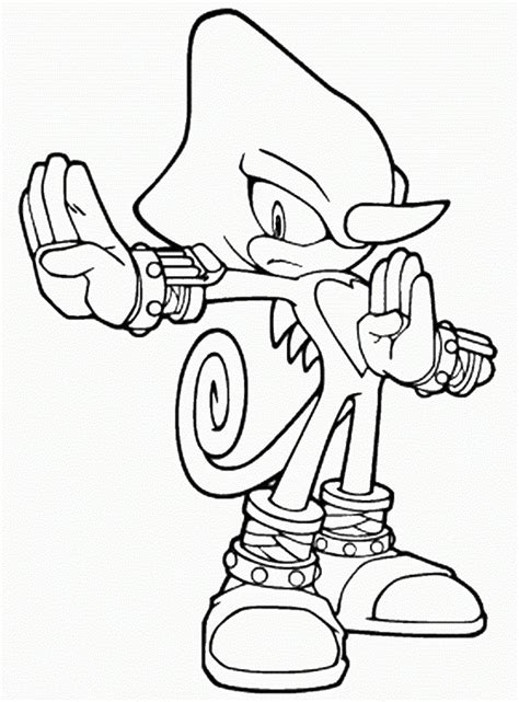 printable sonic coloring sheets