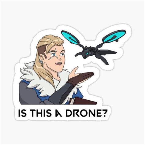 drone sova sticker  sale  meowzme redbubble