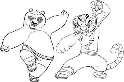 kung fu panda hero coloring page mitraland
