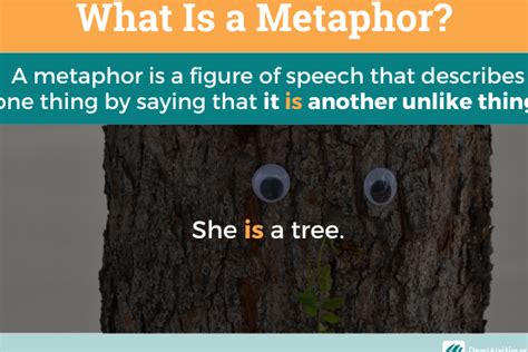 Ejemplos De Metáforas Y Su Significado Expresión Figurativa Común