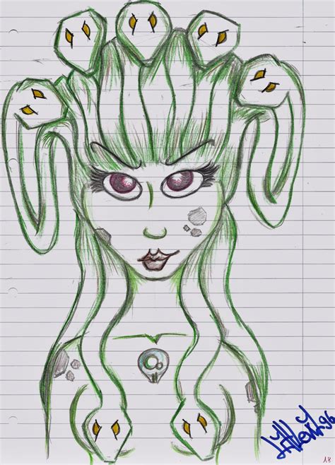 Greek Mythology Attempt Medusa By Malazloba On Deviantart