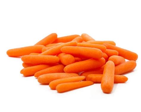 carrots baby  pound bags   case