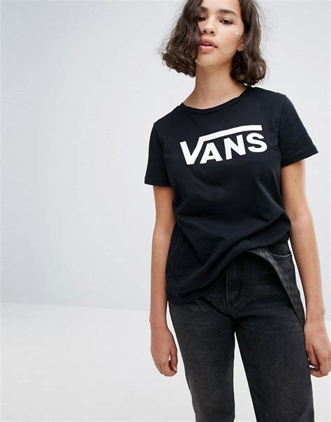 vanss basic  shirt  click   details worldwide shipping vans logo  shirt