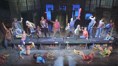 ‘kinky Boots ’ The Harvey Fierstein Cyndi Lauper Musical The New York