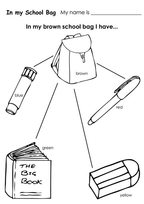 classroom objects coloring pages  stephanie coloring pages color