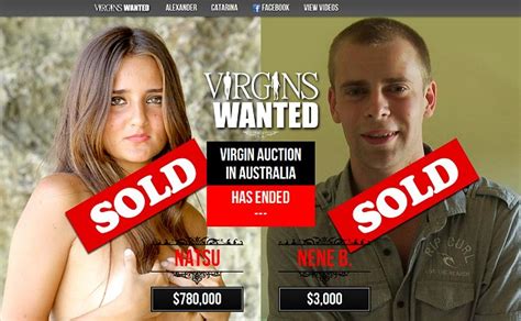 virginity auctions [ nf