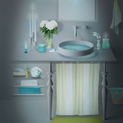 tiny spa created  neybers bathroom vanity vanity bathroom