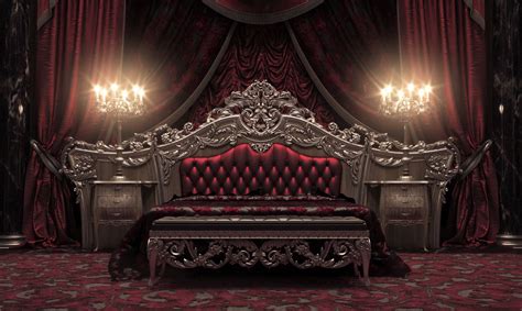 european style luxury carved bedroom settop   italian classic furniture
