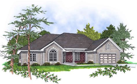 charming ranch house plan ah architectural designs house plans