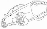 240sx Drawing Drift Coloring Outline S13 Cars Pages Cliparts Clipart Nissan Car Cel Sketch Deviantart Template 350z Keywords Suggestions Related sketch template