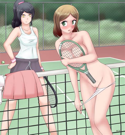 strip tennis by anew hentai foundry