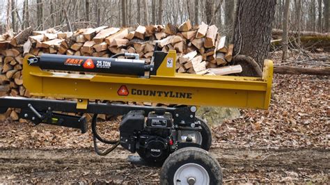 countyline log splitter manual