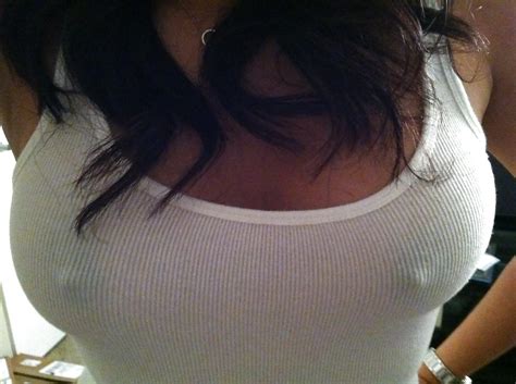 big pokie nipples through her shirt 25 pics