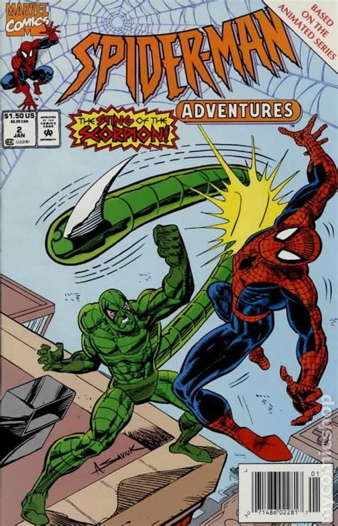 spider man adventures 1994 comic books