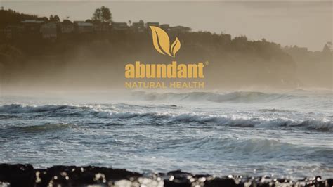 abundant natural health company video youtube