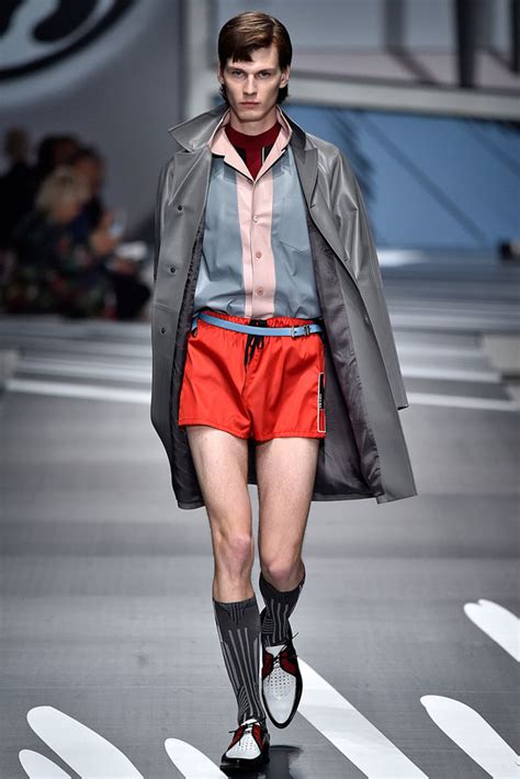 Straight From The Runway 6 Men’s Short Shorts The New York Times