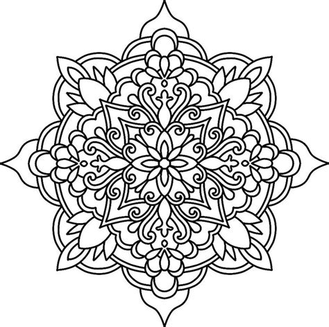 today mandalas     form  art therapy drawing  coloring