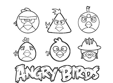 angry birds  coloring pages full caracter bestappsforkidscom