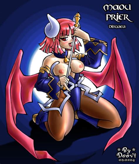 Rule 34 La Pucelle Tactics Nippon Ichi Software Overlord Priere