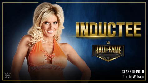 Torrie Wilson To Be Inducted Into The Wwe Hall Of Fame Class Of 2019 Wwe