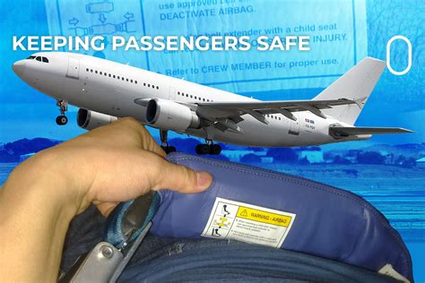 role  airbags  ensuring  safety  airline passengers