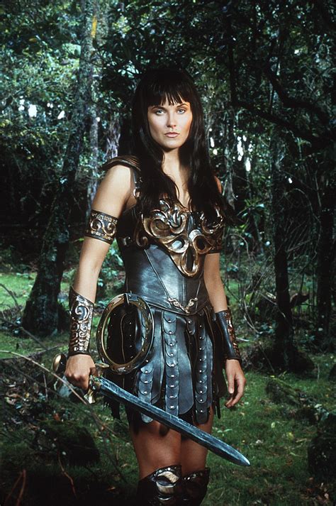 What An Out Lesbian Xena Warrior Princess Would Mean To