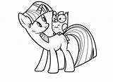 Twilight Coloring Sparkle Pages Owl Kids sketch template